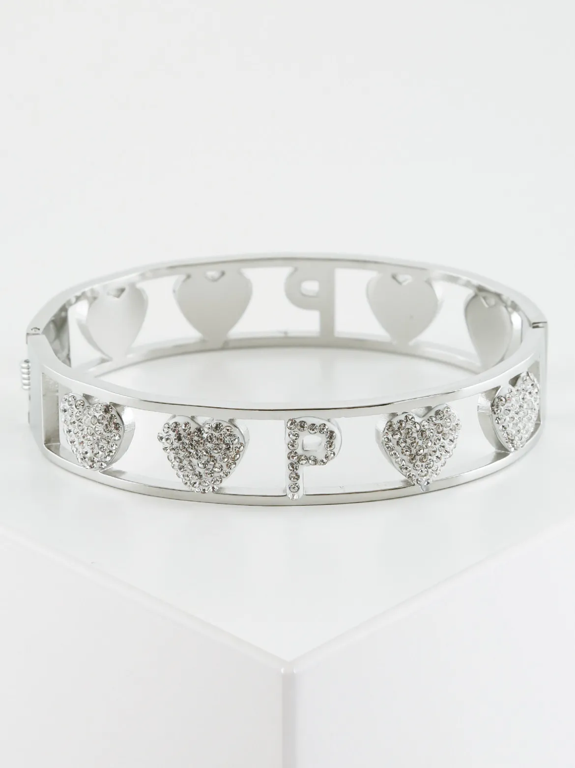 Solada Bracciale rigido "P"