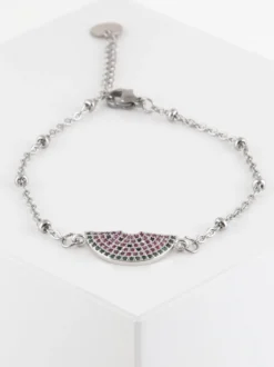 Solada Braccialetto con strass