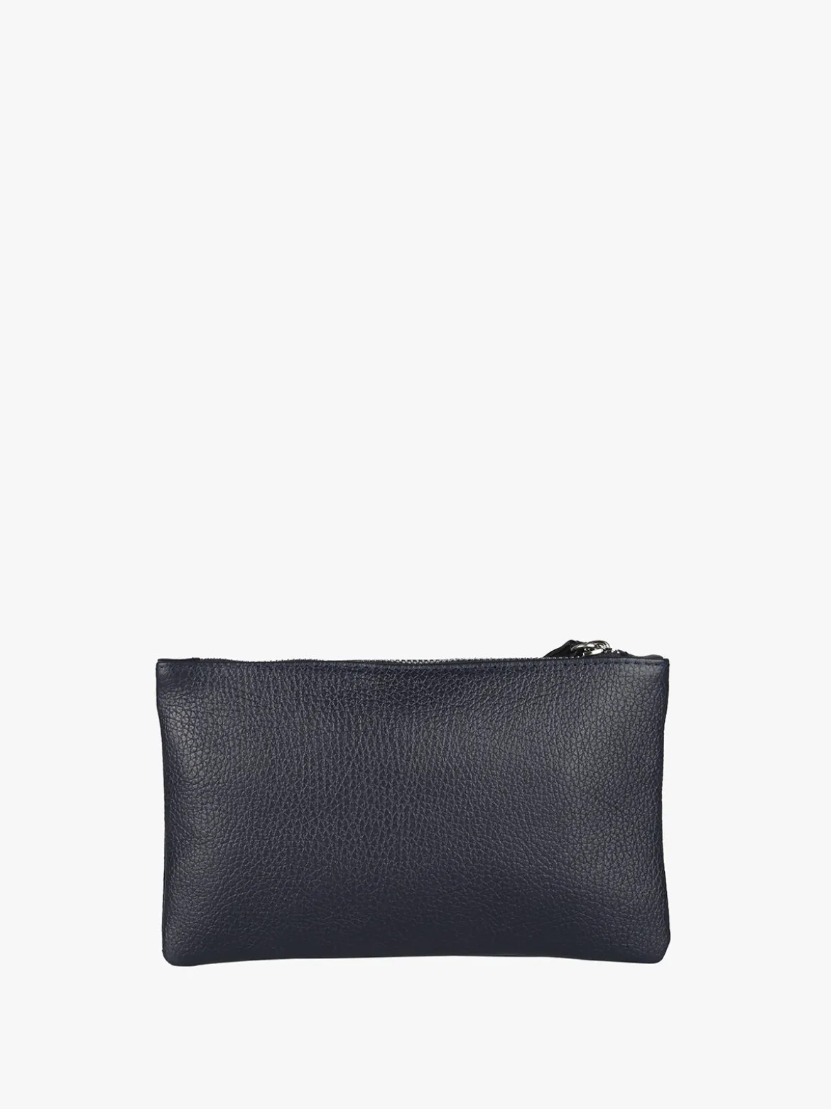 Solada Bustina donna in pelle con polsiera - blu scuro