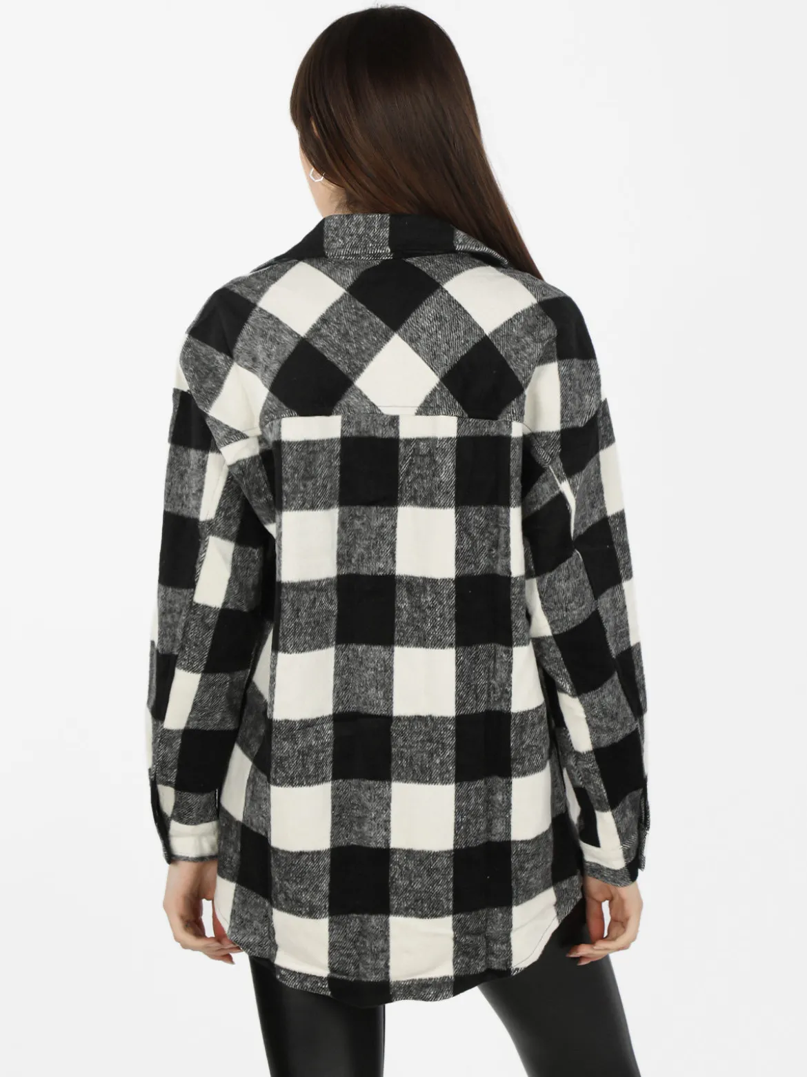 Solada Camicia da donna a quadri in flanella