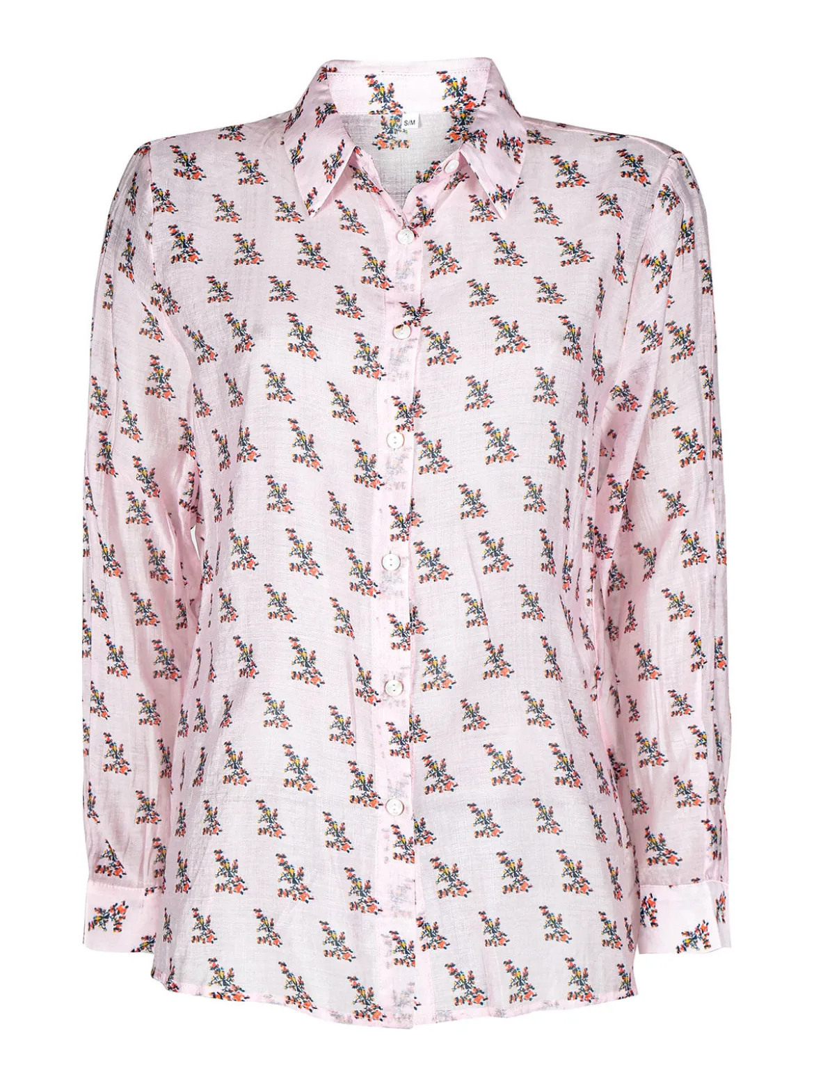 Solada Camicia donna a maniche lunghe con stampe