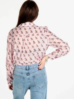 Solada Camicia donna a maniche lunghe con stampe