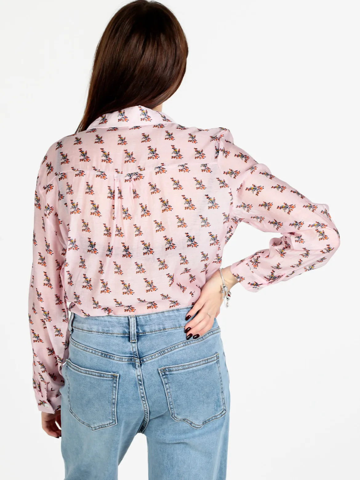 Solada Camicia donna a maniche lunghe con stampe