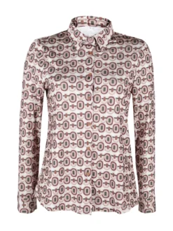 Solada Camicia donna a maniche lunghe con stampe