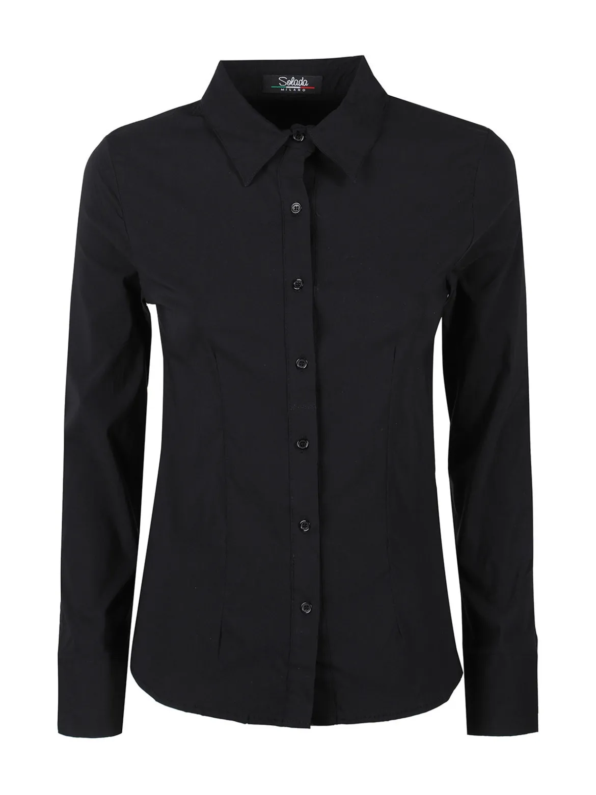 Solada Camicia donna classica stretch a maniche lunghe