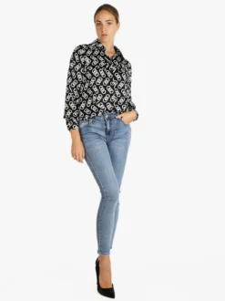 Solada Camicia donna con stampa bicolor