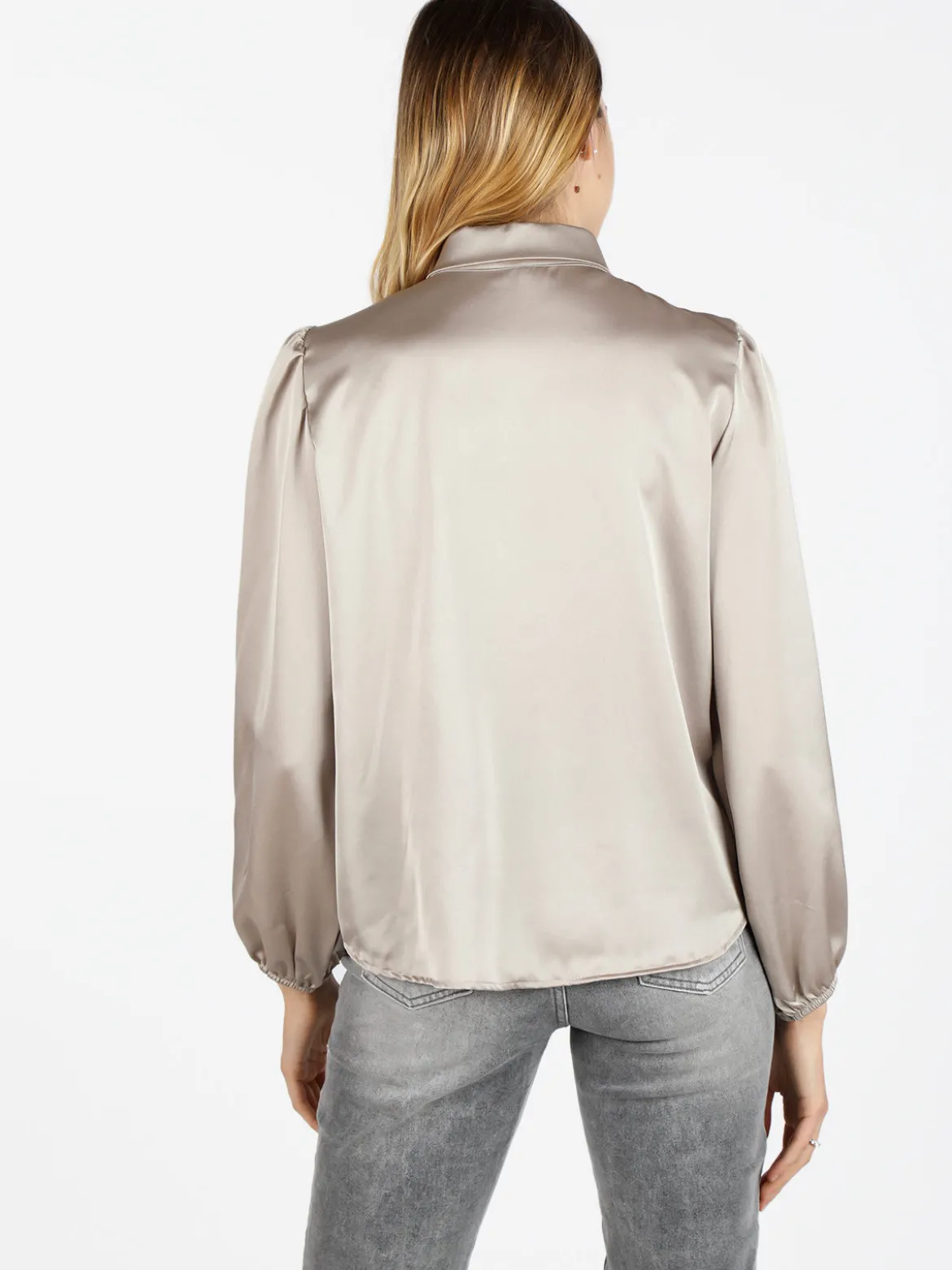 Solada Camicia donna elegante con balze