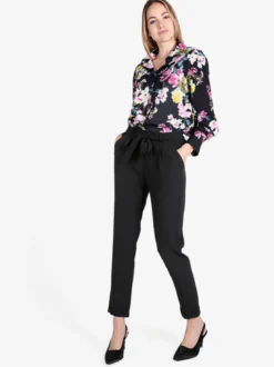 Solada Camicia donna fiorata a maniche lunghe