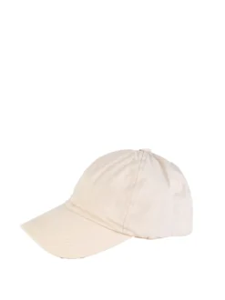 Solada Cappellino in lino con visiera
