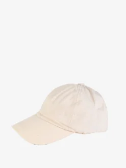 Solada Cappellino in lino con visiera