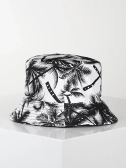Solada Cappello alla pescatora in cotone con stampe