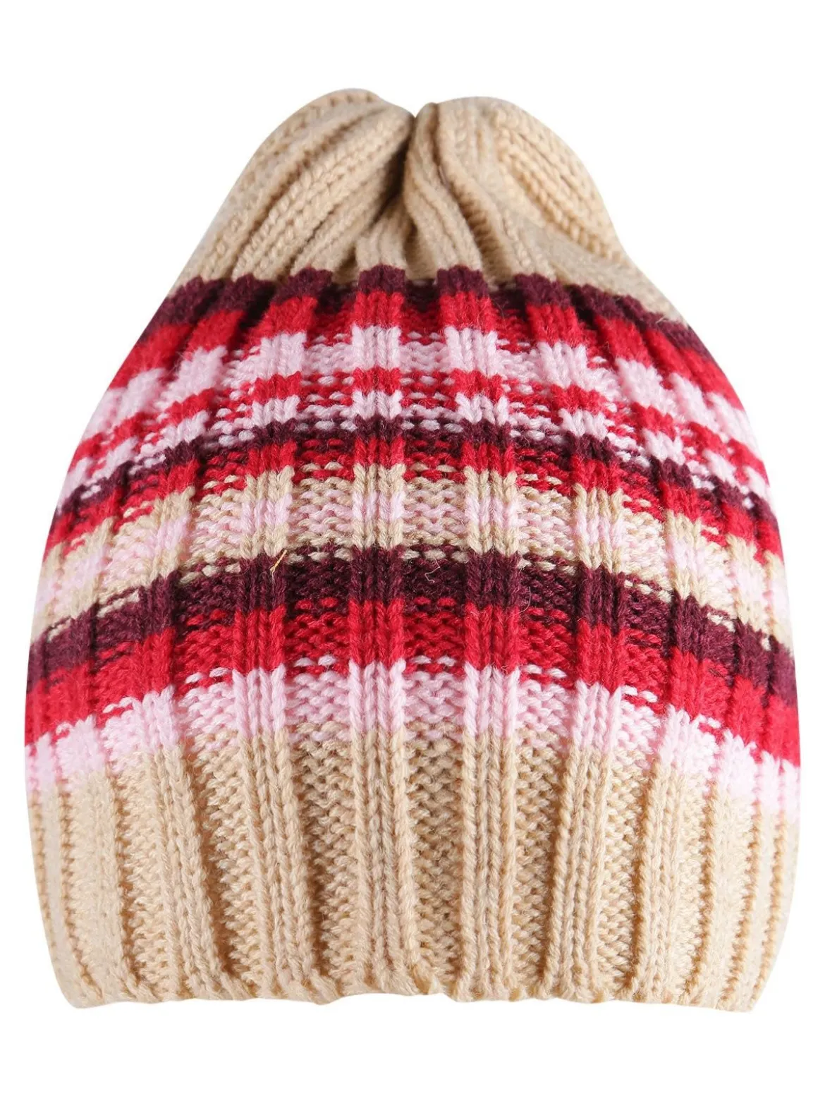 Solada Cappello a righe in maglia