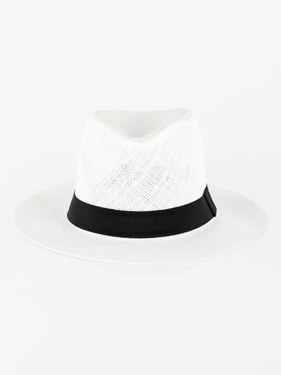 Solada Cappello panama di carta con nastro