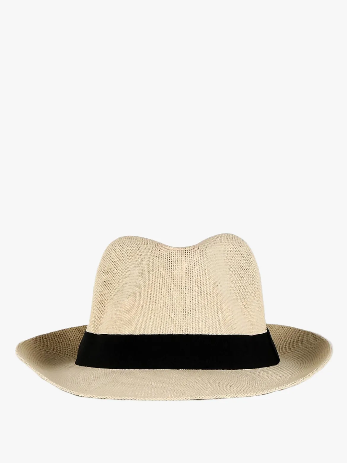 Solada Cappello panama di carta con nastro