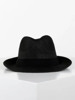 Solada Cappello panama di carta con nastro