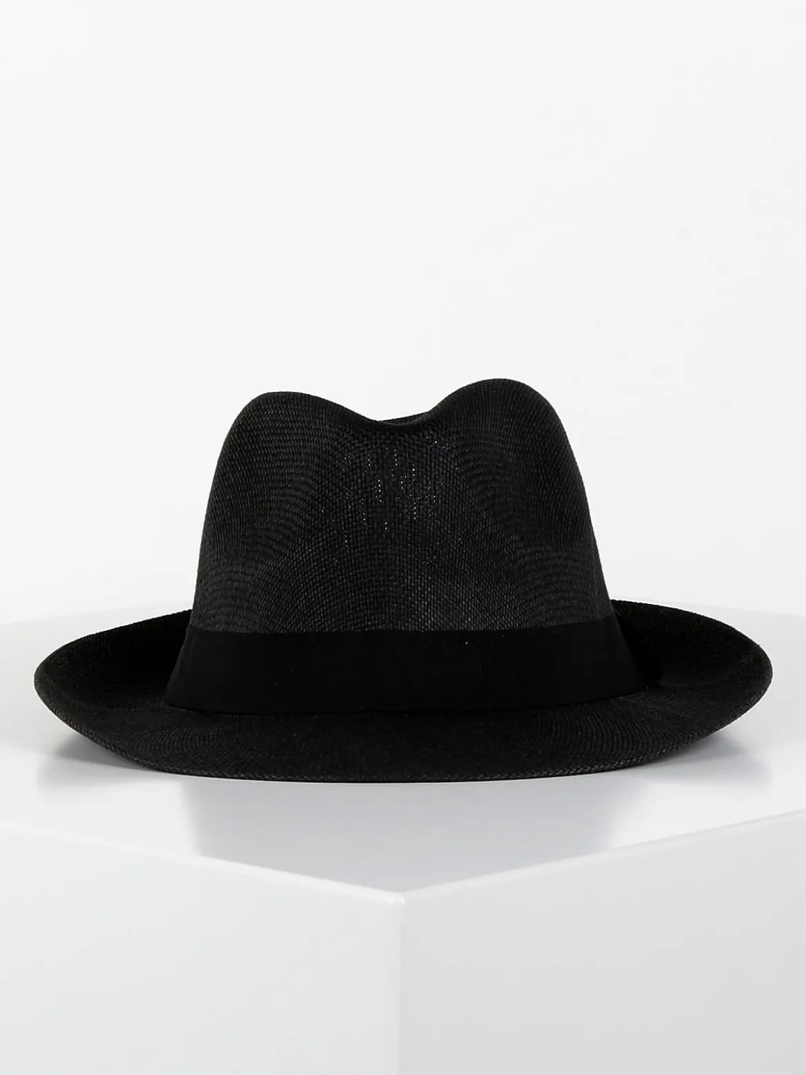 Solada Cappello panama di carta con nastro