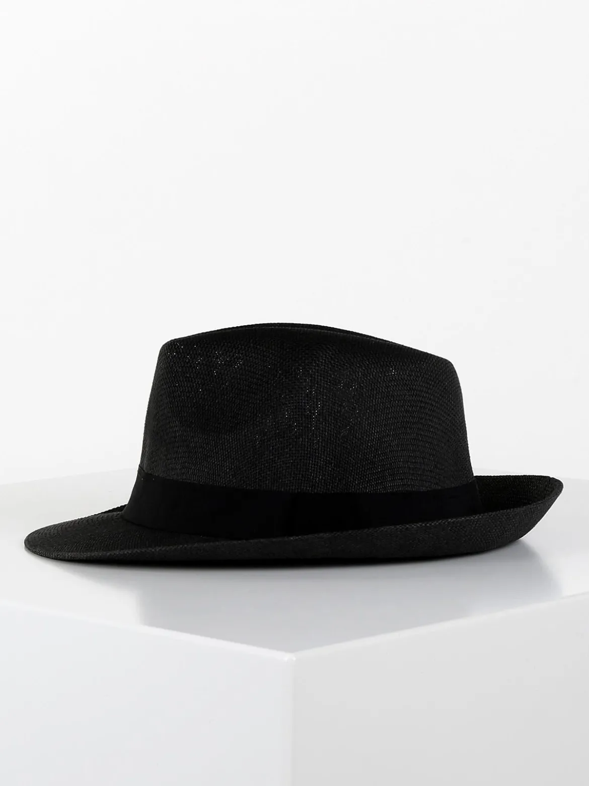 Solada Cappello panama di carta con nastro