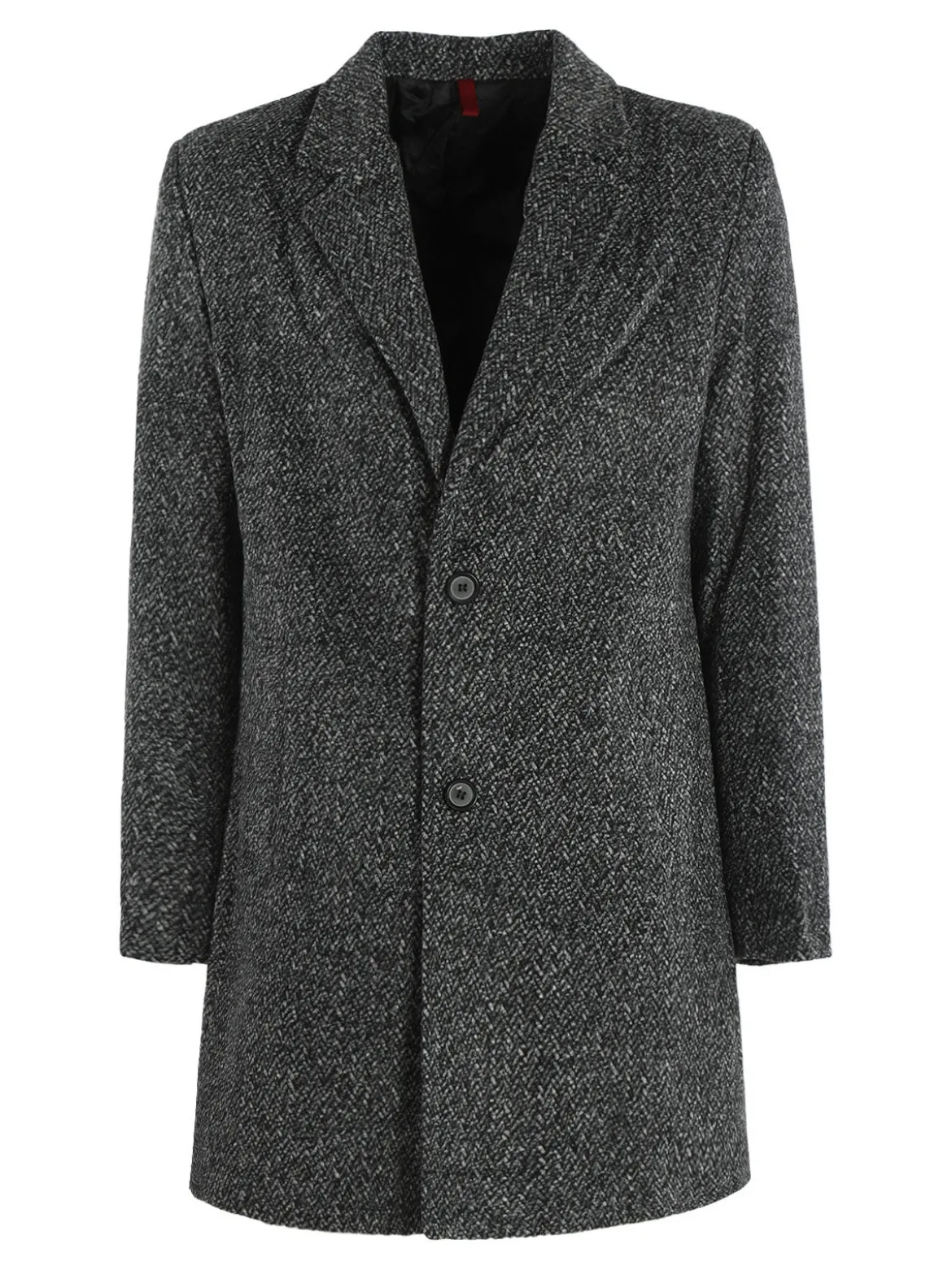 Solada Cappotto classico da uomo effetto lana