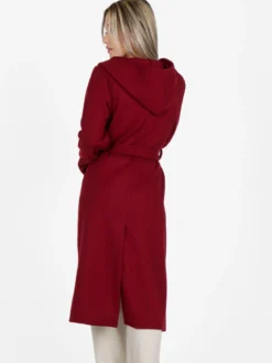 Solada Cappotto classico donna con cappuccio
