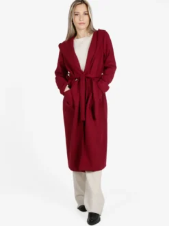 Solada Cappotto classico donna con cappuccio