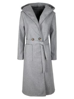 Solada Cappotto classico donna con cappuccio