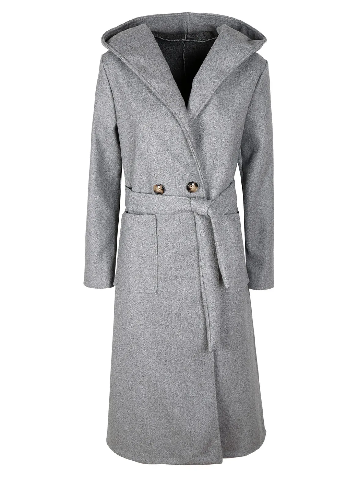 Solada Cappotto classico donna con cappuccio