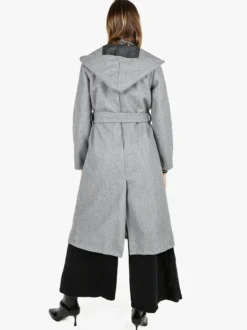 Solada Cappotto classico donna con cappuccio