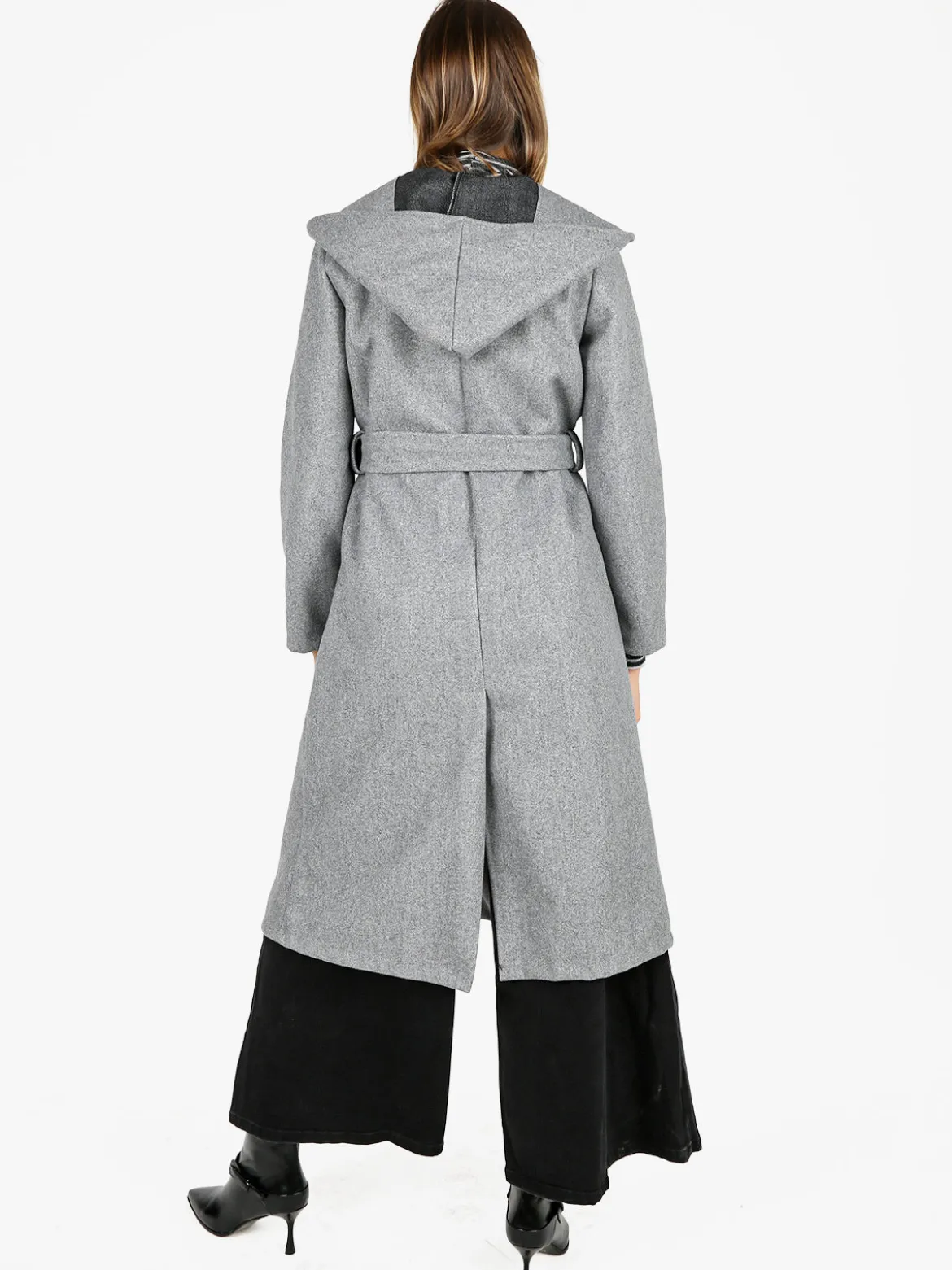 Solada Cappotto classico donna con cappuccio