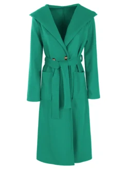 Solada Cappotto classico donna con cappuccio