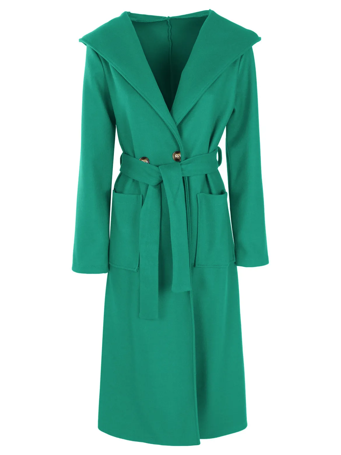 Solada Cappotto classico donna con cappuccio