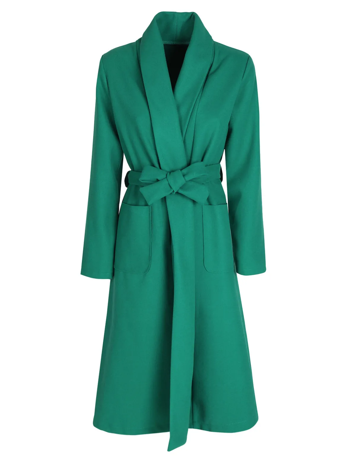 Solada Cappotto classico donna con cintura