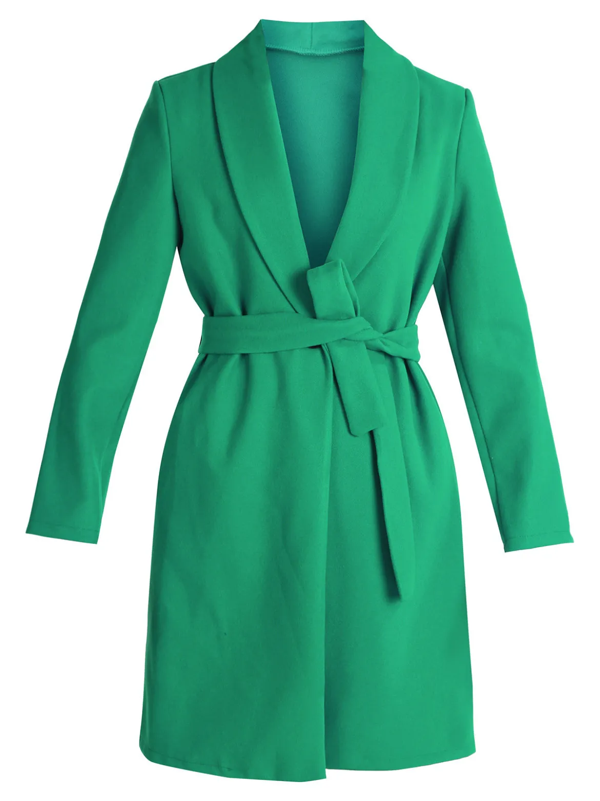 Solada Cappotto classico donna con cintura