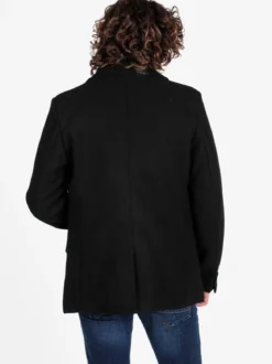 Solada Cappotto da uomo con chiusura doppiopetto