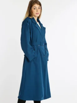 Solada Cappotto lungo da donna leggero