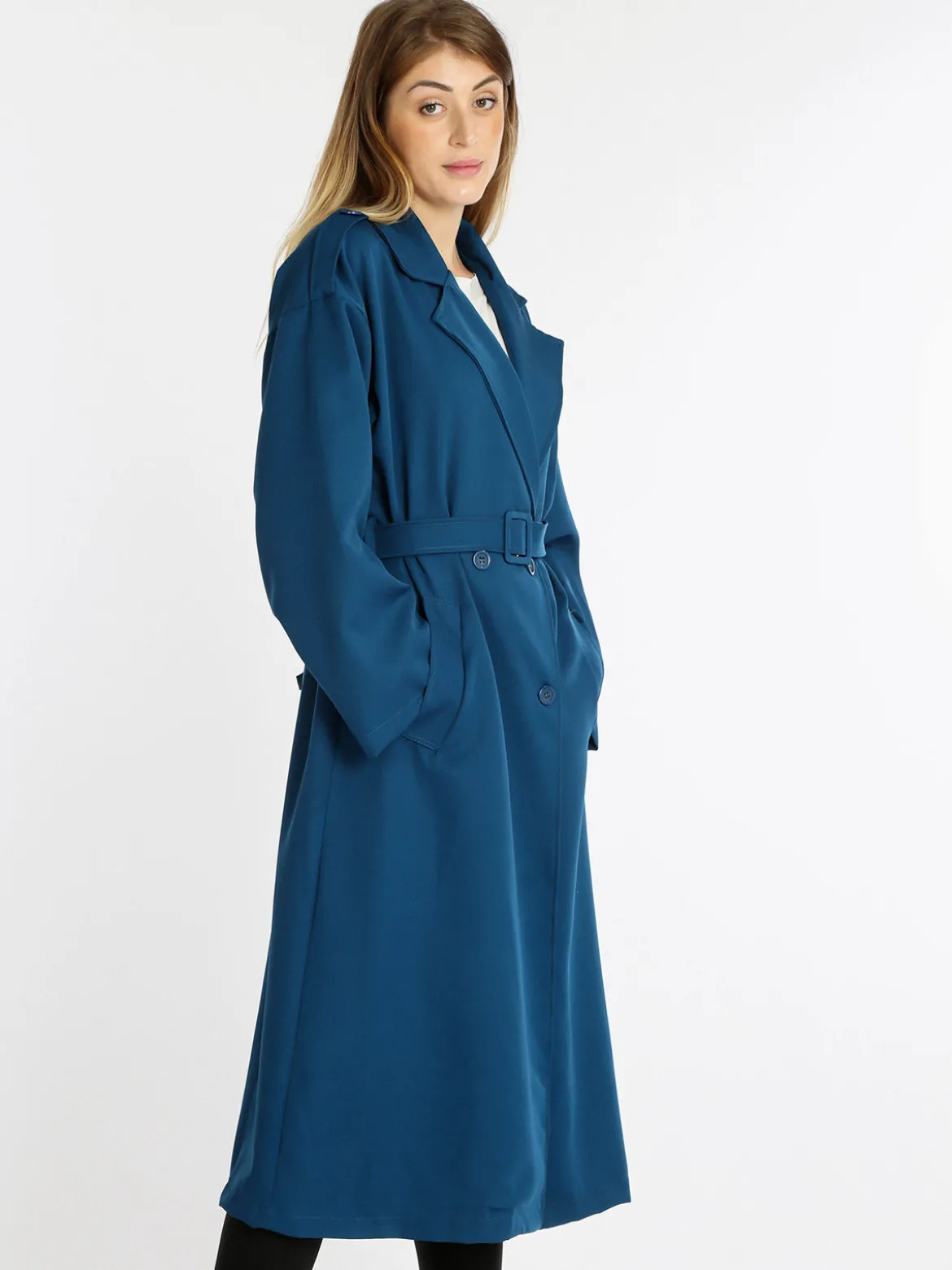 Solada Cappotto lungo da donna leggero