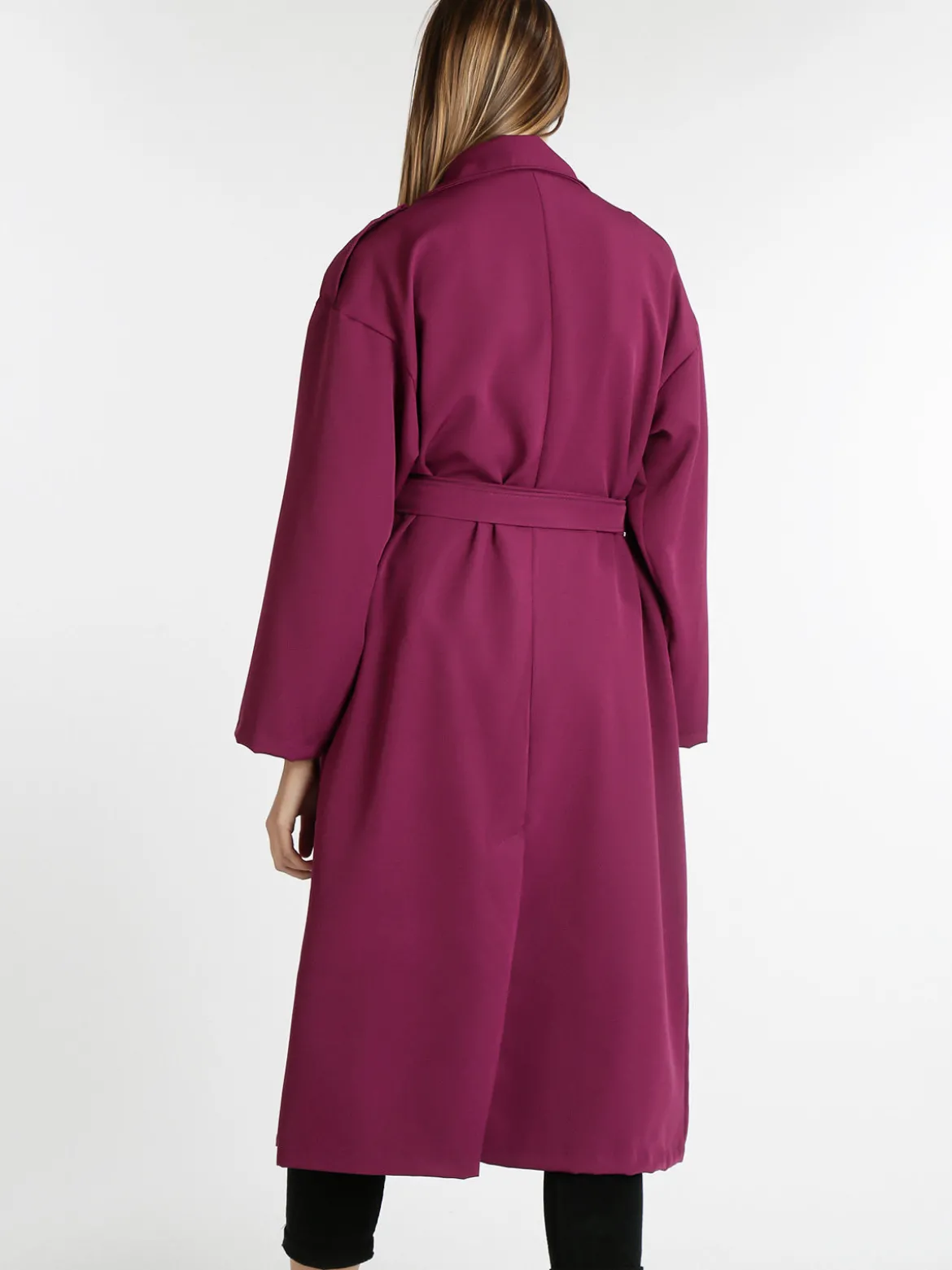 Solada Cappotto lungo da donna leggero