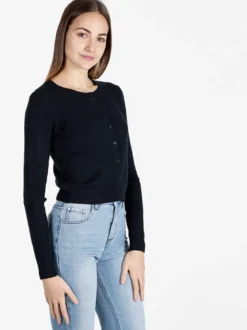 Solada Cardigan donna a trecce con bottoni
