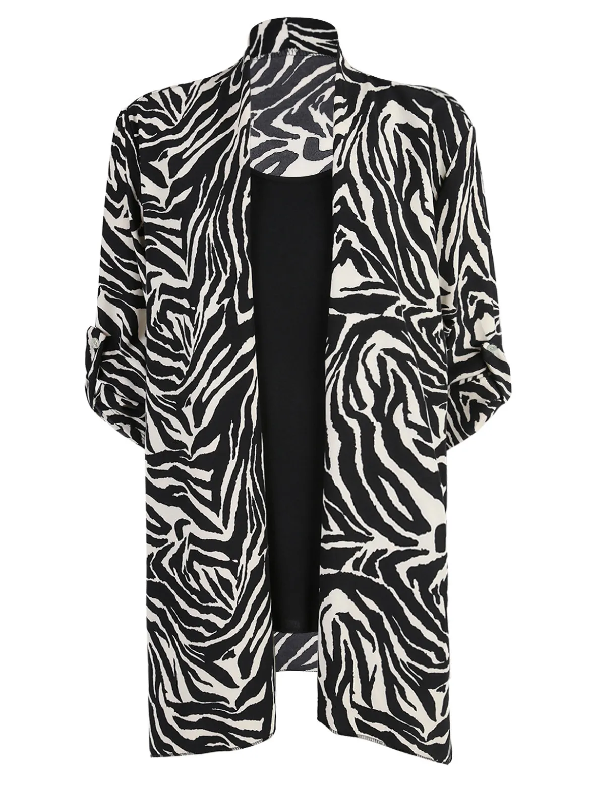 Solada Cardigan donna con top - bianco