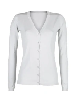 Solada Cardigan donna in maglia con bottoni