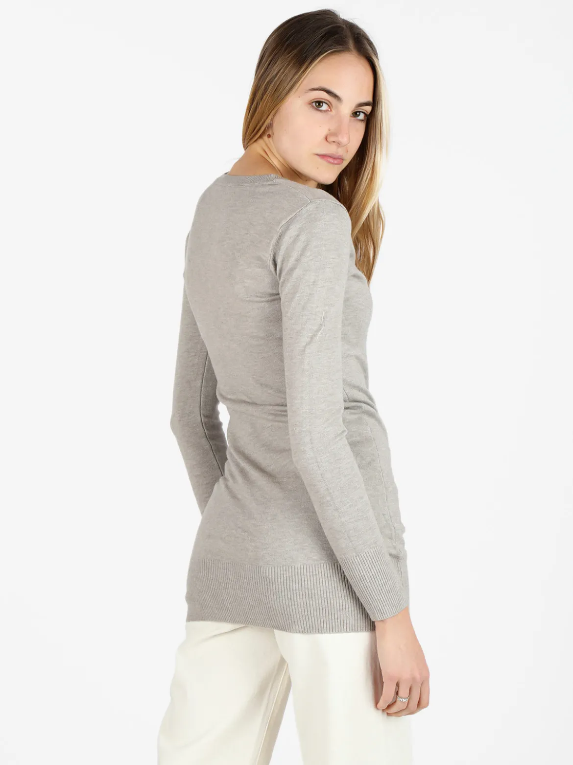 Solada Cardigan donna in maglia con bottoni