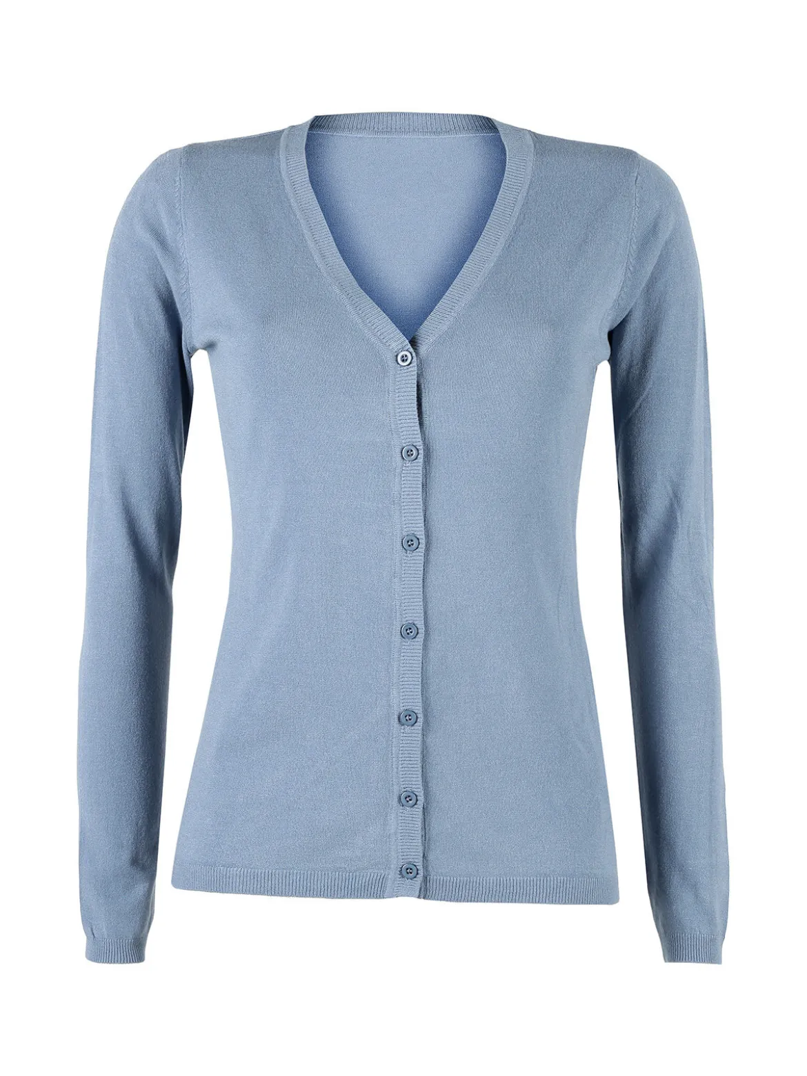 Solada Cardigan donna in maglia con bottoni
