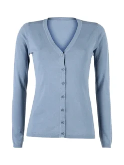 Solada Cardigan donna in maglia con bottoni