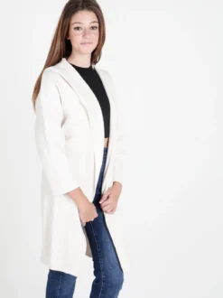 Solada Cardigan in maglia da donna con cappuccio