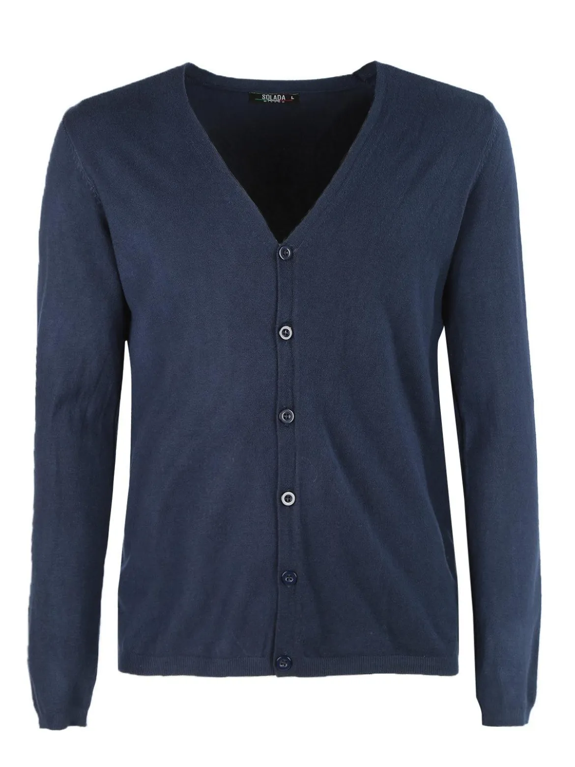 Solada Cardigan uomo in maglia con bottoni