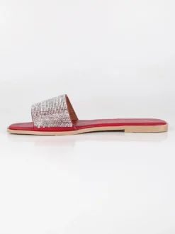 Solada Ciabatte basse con strass