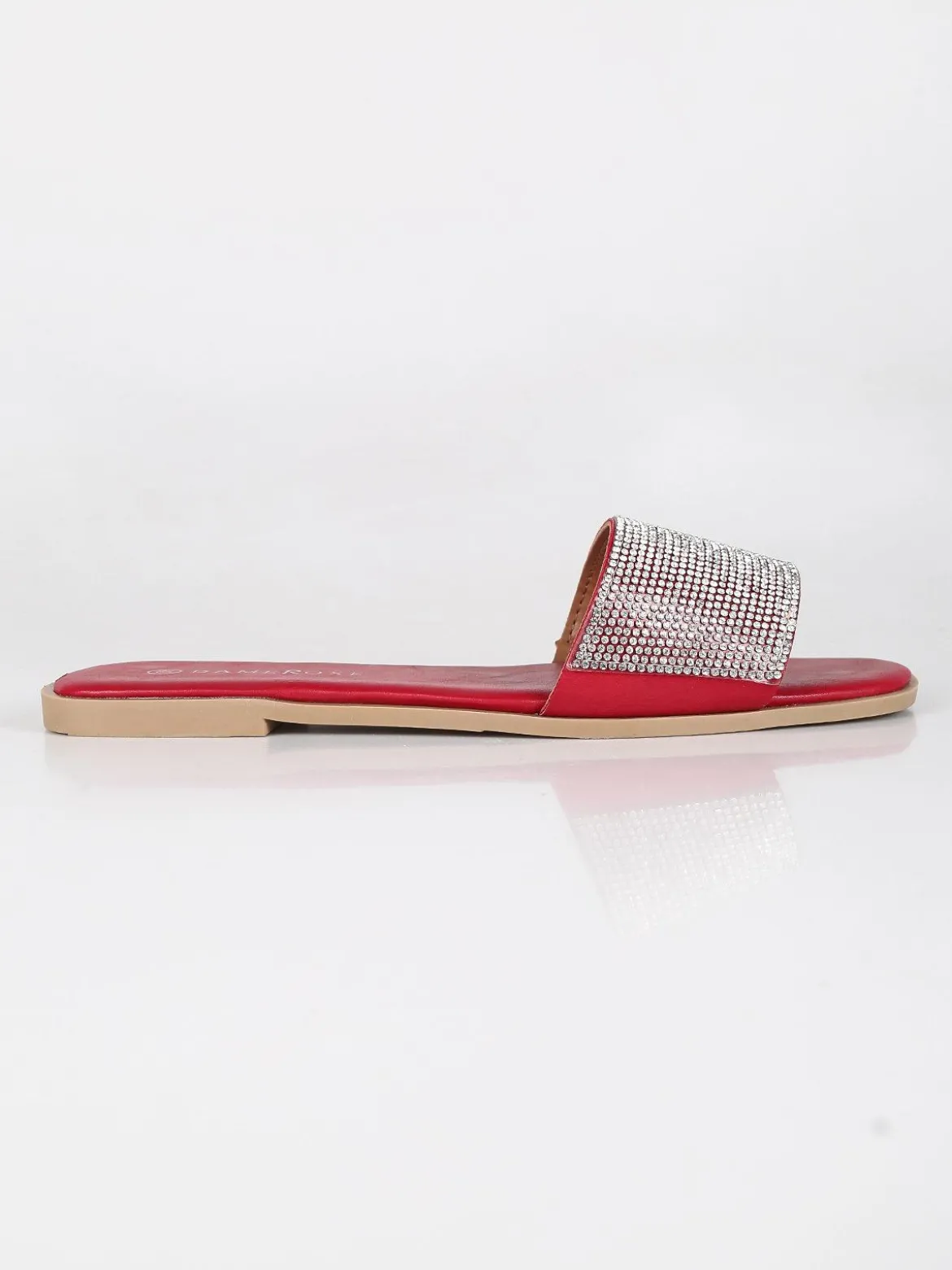 Solada Ciabatte basse con strass