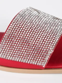 Solada Ciabatte basse con strass