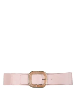 Solada Cintura elastica con fibbia squadrata - rosa