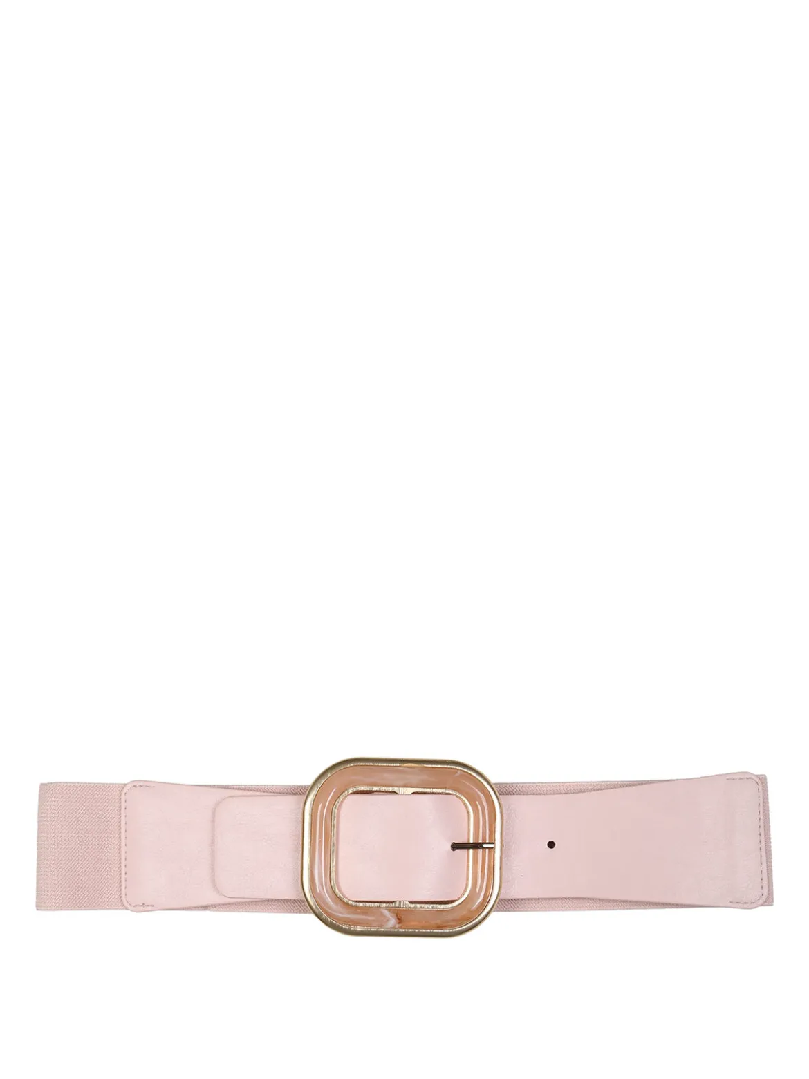 Solada Cintura elastica con fibbia squadrata - rosa