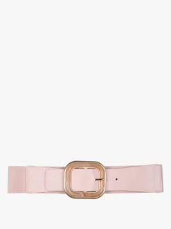 Solada Cintura elastica con fibbia squadrata - rosa